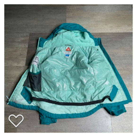 Columbia Girls Snowboard Jacket Small - Picture 3 of 3
